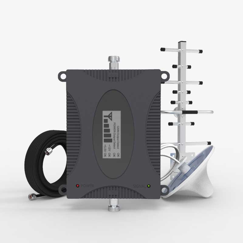 Lintratek mobile signal booster 800 1800 2100 3g 4g lte signal band repeater mobile signal booster network